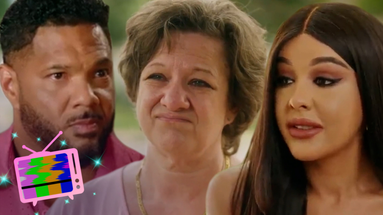 '90 Day Fiancé: Before The 90 Days': Rick's Shocking Confession, Daniel  Disturbed By Wigless Lisa | Access