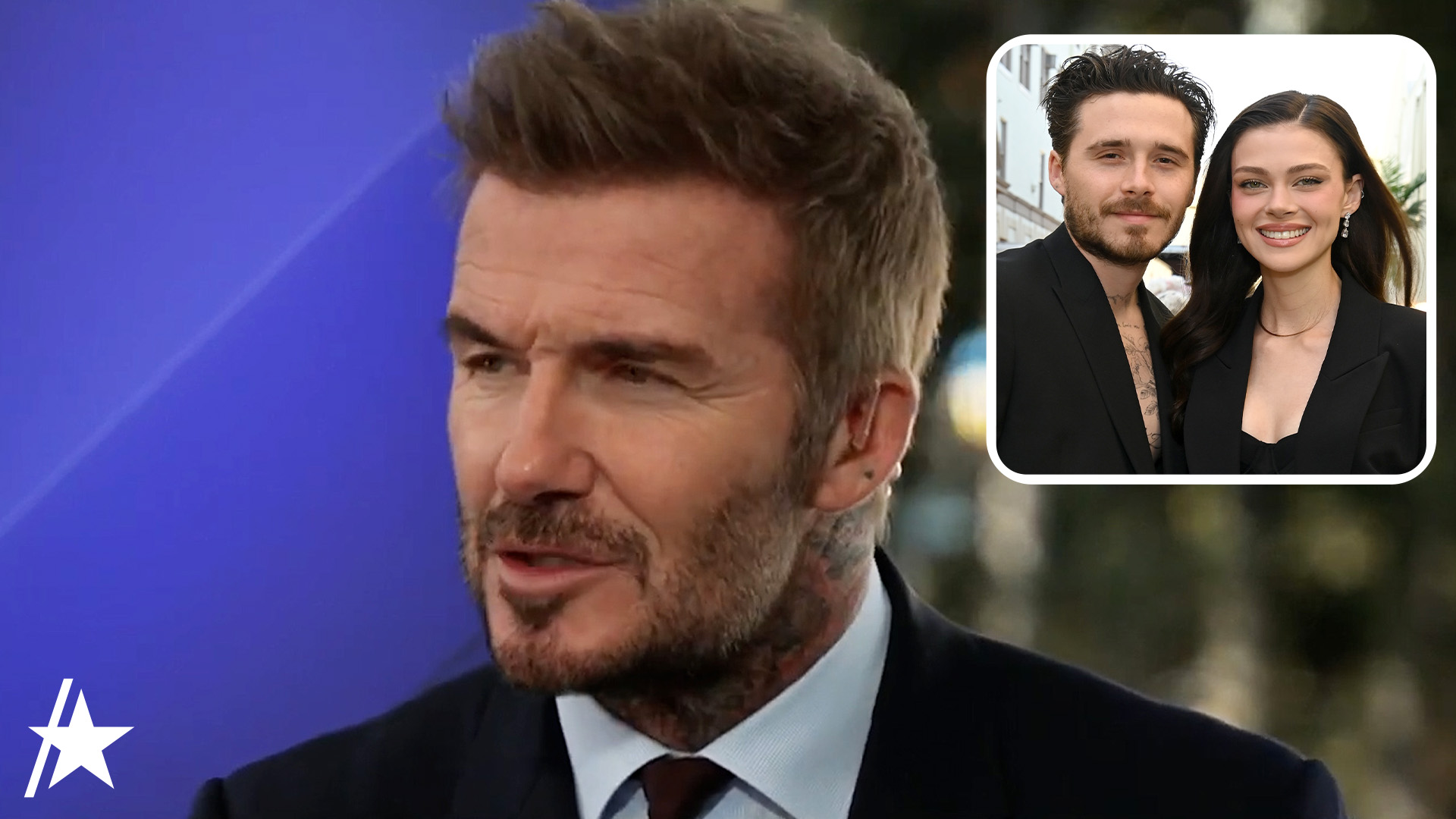 David Beckham Says 'Children Are Allowed To Make Mistakes' Hours After Son  Brooklyn's Shocking Allegations | Access