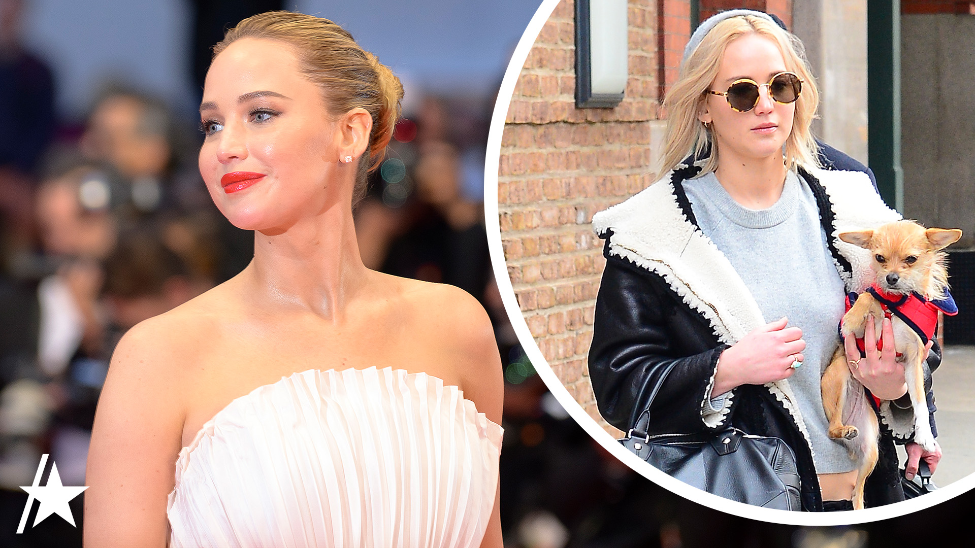 Image for Jennifer Lawrence Opens Up About Decision To Rehome Family Dog After Having Children