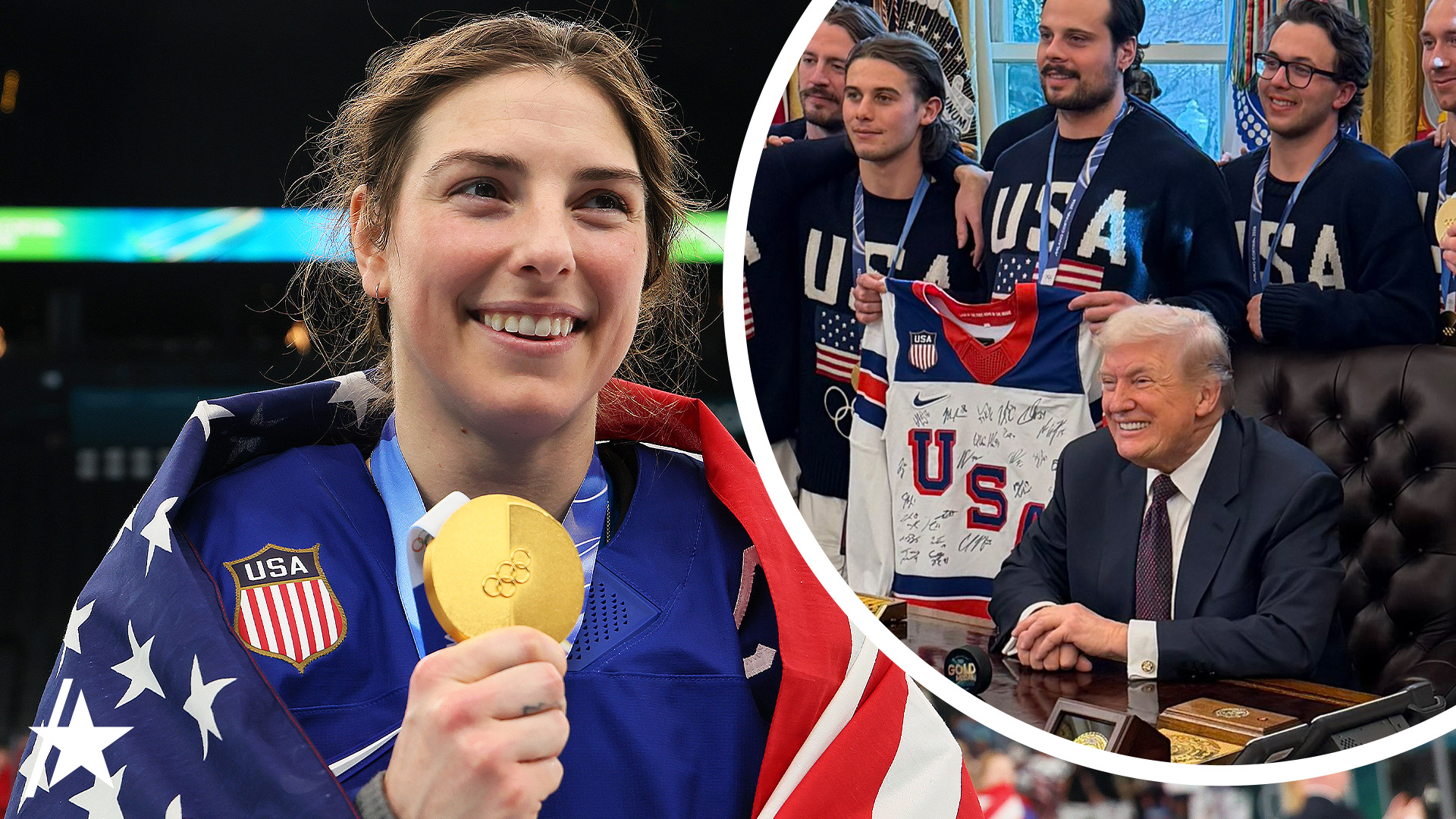 Team USA Captain Hilary Knight Responds To Trump's Joke On Viral Phone Call: 'Distasteful' | Access