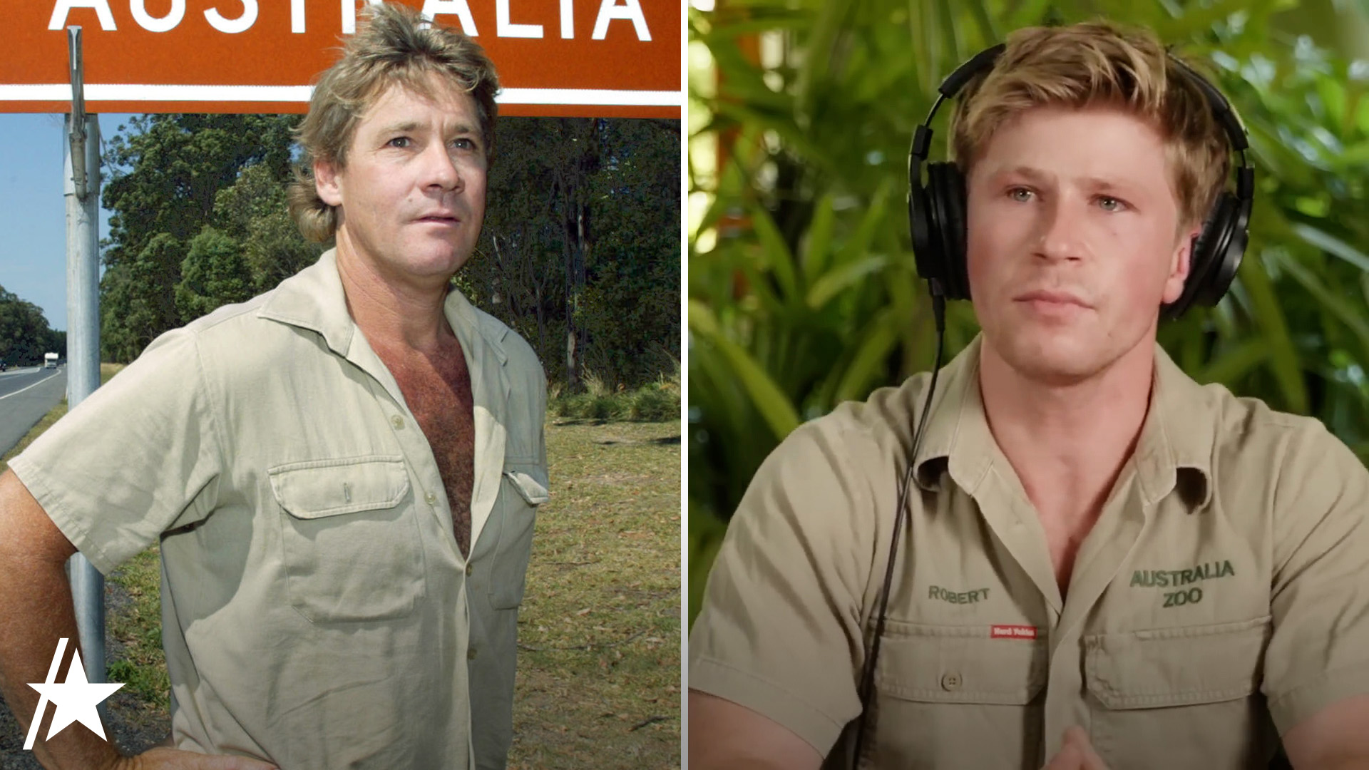 Robert Irwin Tears Up Remembering Late Dad Steve Irwin & Reveals If He ...