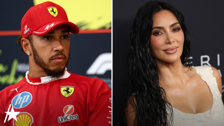 Kim Kardashian & Lewis Hamilton Make Relationship Instagram Official In  High-Speed Driving Video | Access