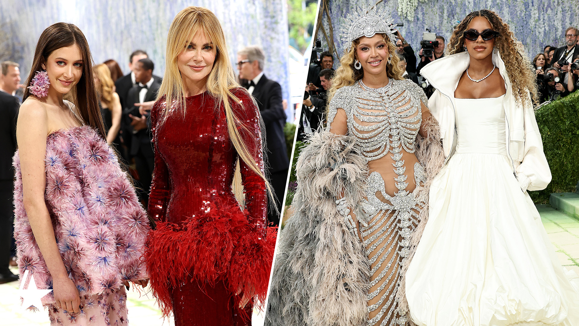 Met Gala Co-Chairs Beyoncé and Nicole Kidman Change Into Second Looks ...