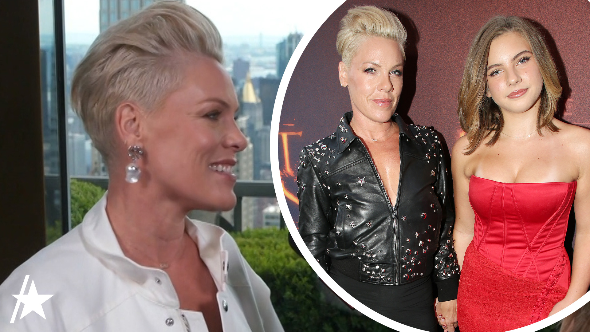Pink Reveals The Joke Her Daughter Told Her To Take Out From Tony Awards Monologue | Access