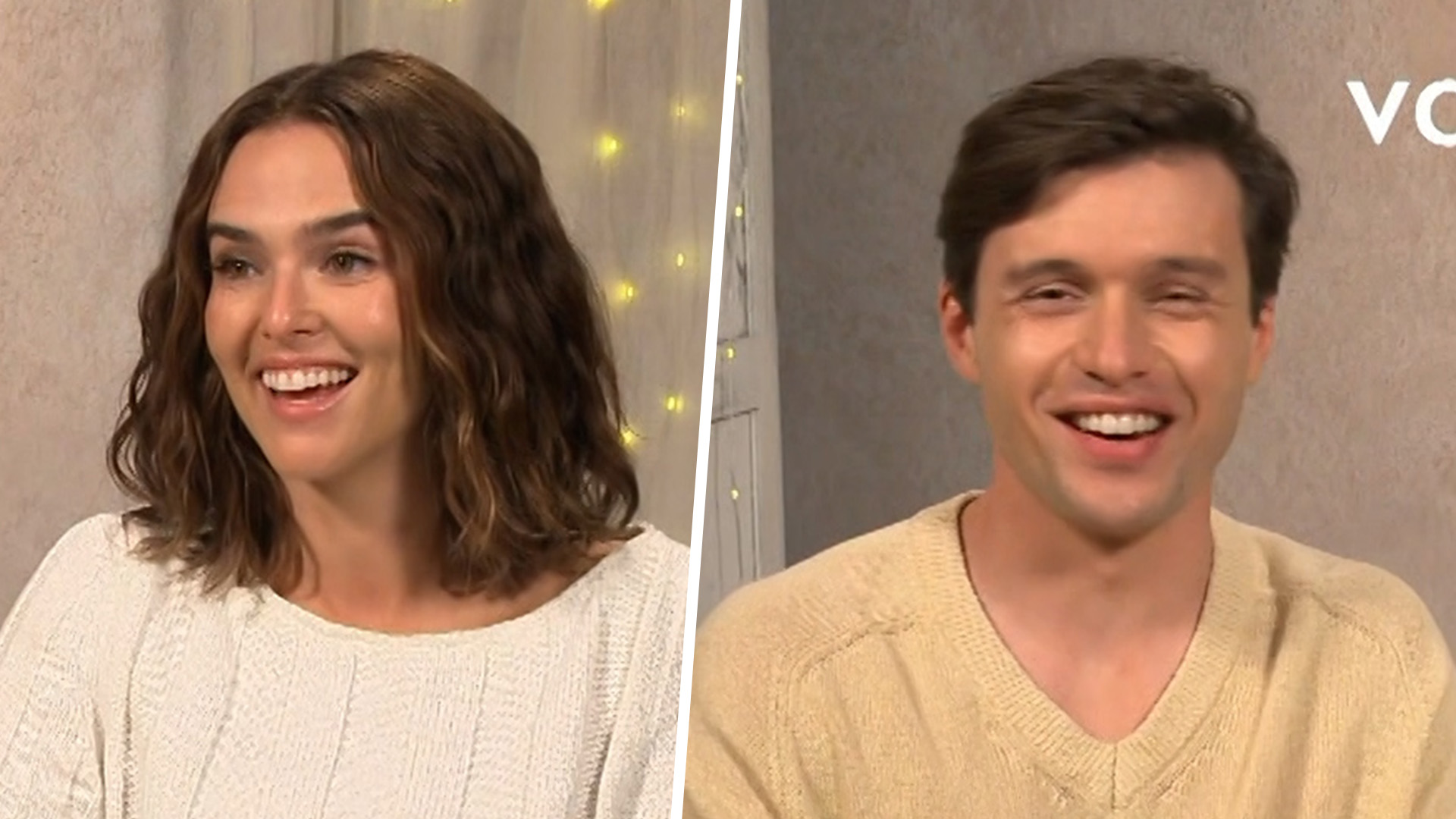 'Voicemails For Isabelle' Stars Zoey Deutch & Nick Robinson Reflect On First Meeting As Teens