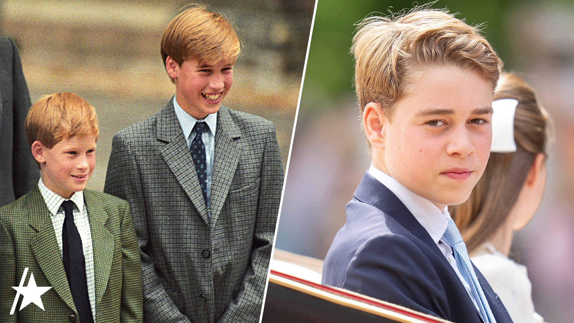 Prince George Following In Dad William & Uncle Harry's Footsteps At Same Prestigious Boarding School