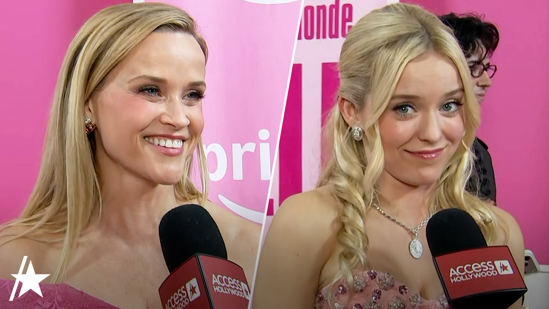 Reese Witherspoon Reacts To Sharing 'Legally Blonde' Press Tour Looks With 'Elle' Star Lexi Minetree