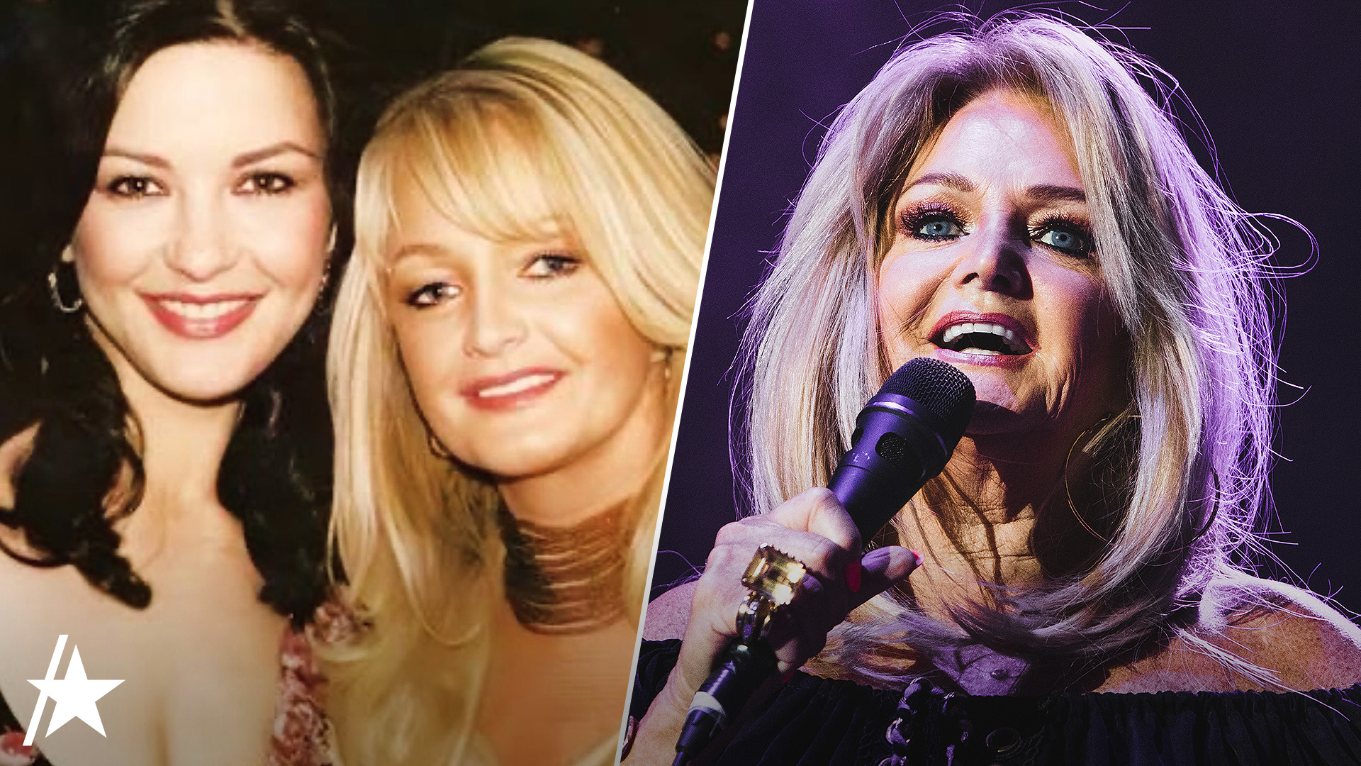 Catherine Zeta-Jones Shares Heartfelt Tribute to Bonnie Tyler After Singer's Death At 75