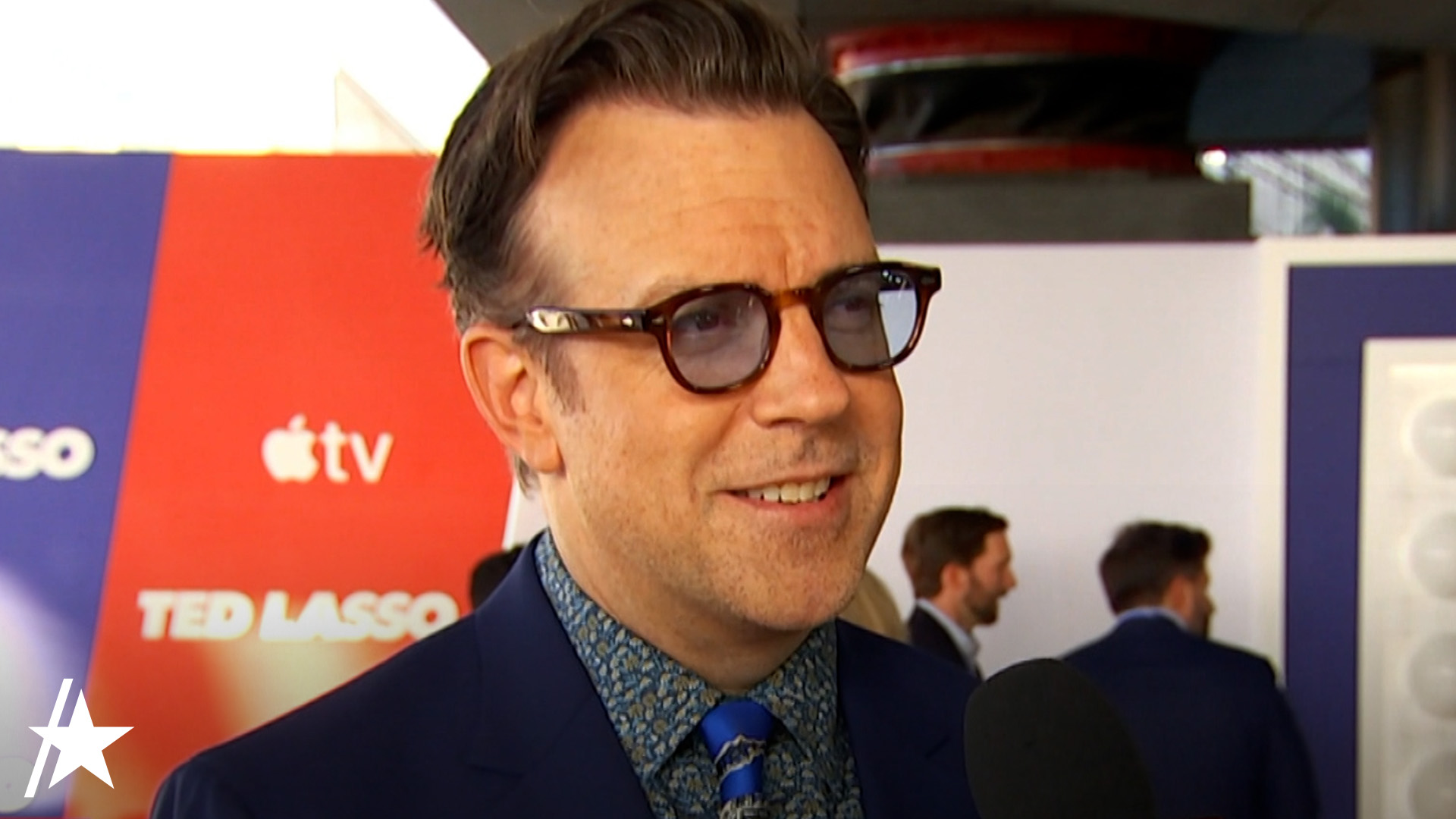 Jason Sudeikis Reveals Why He Brought His 2 Kids To The 'Ted Lasso' Premiere Season 4 Premiere