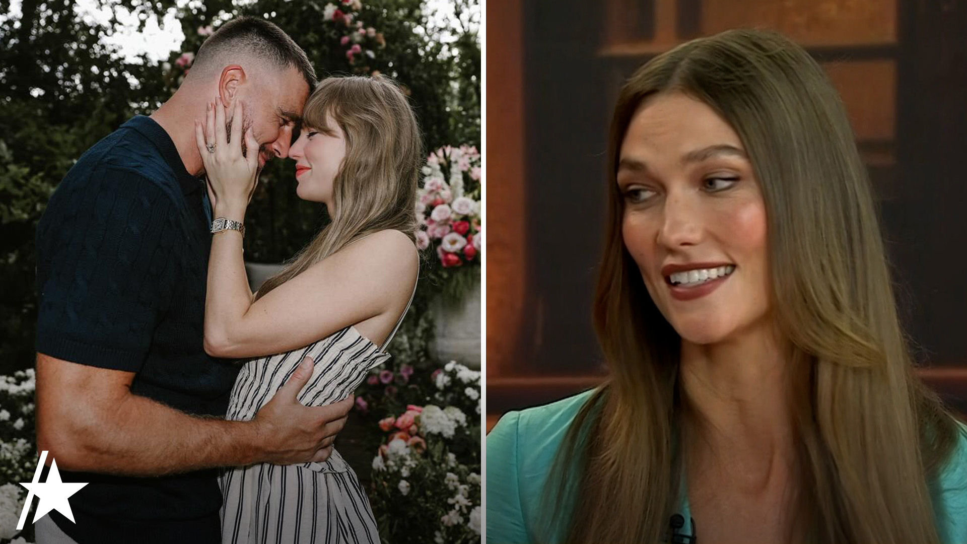 Karlie Kloss Speaks Out About Taylor Swift & Travis Kelce's Wedding: 'So Happy For Them'