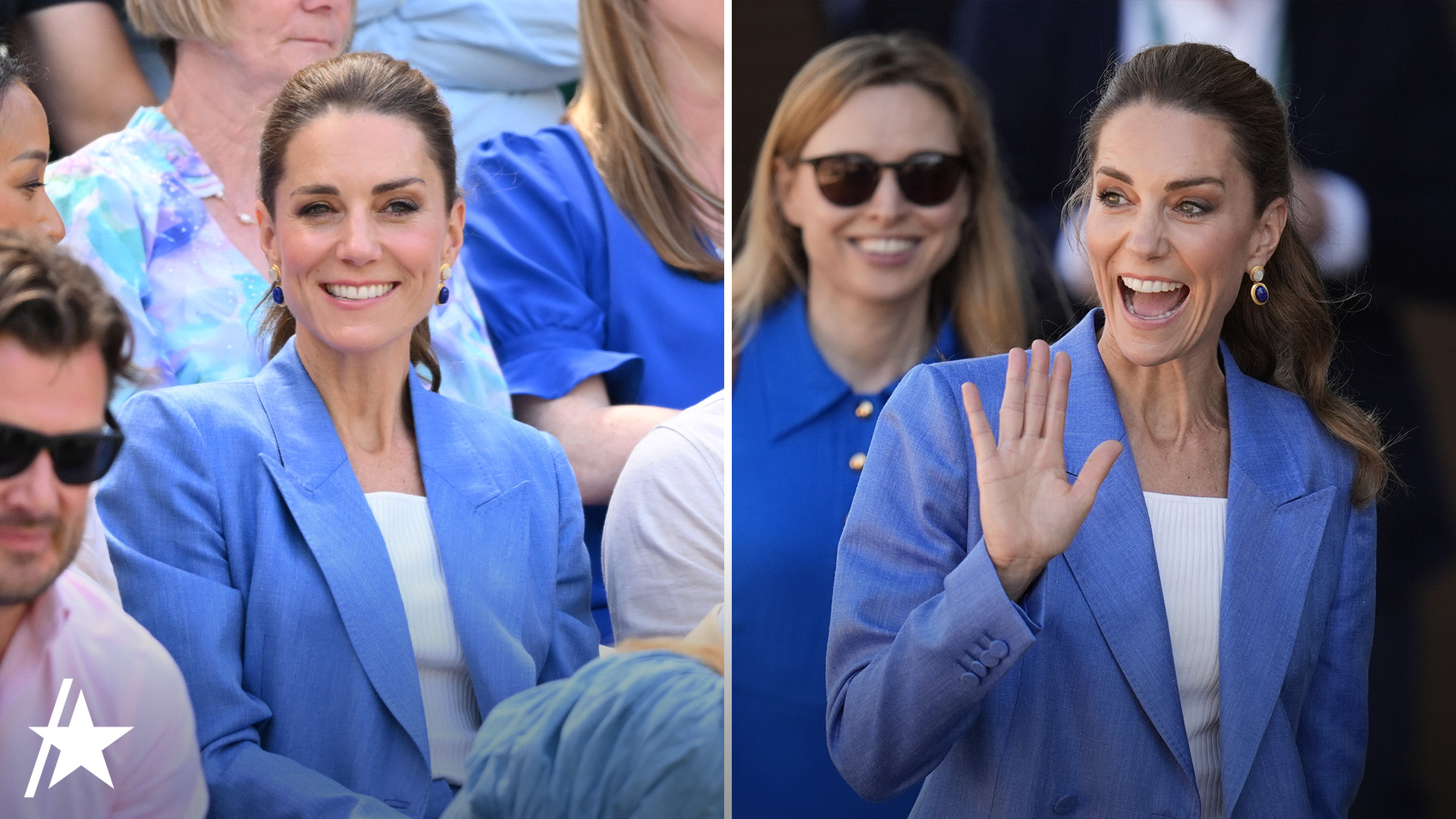 Kate Middleton Shocks Fans At Wimbledon As She Hands Out Tickets Ahead Of Tennis Matches