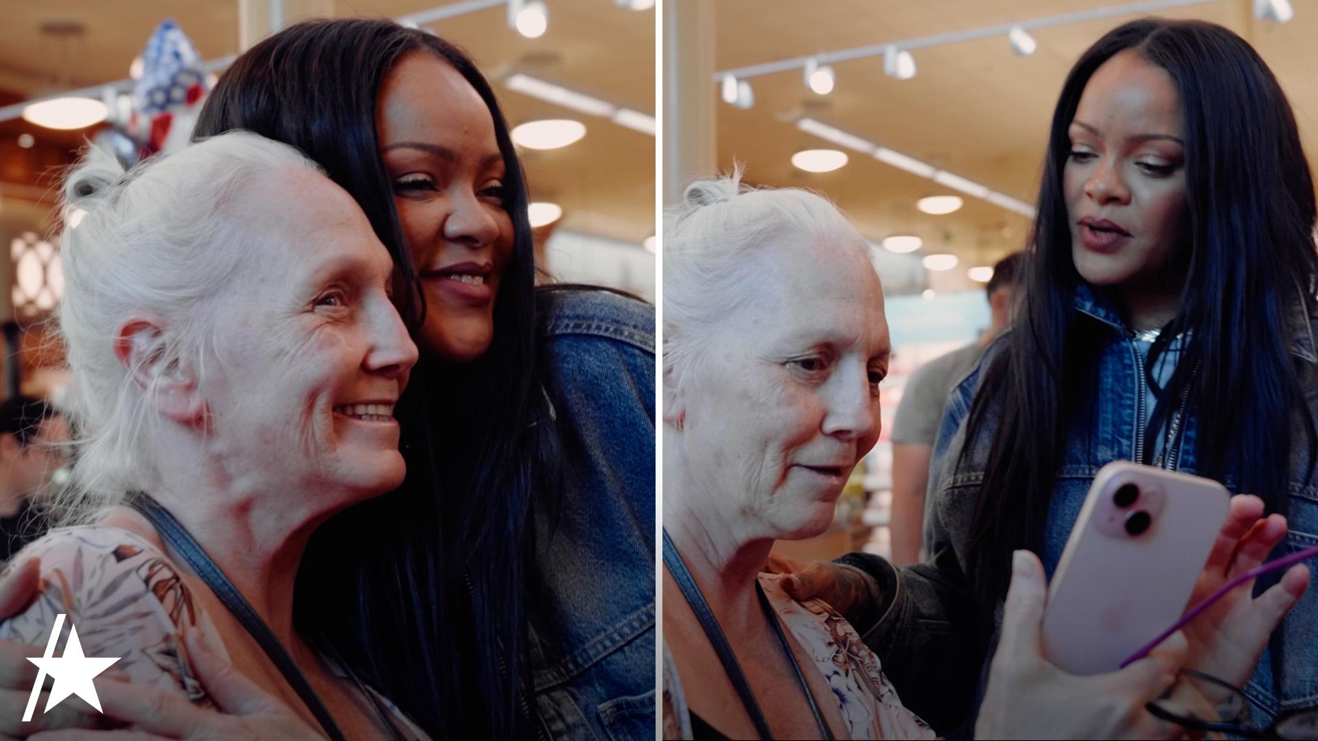 Rihanna Gives Woman Battling Cancer Empowering Advice After Meeting Her At Grocery Store