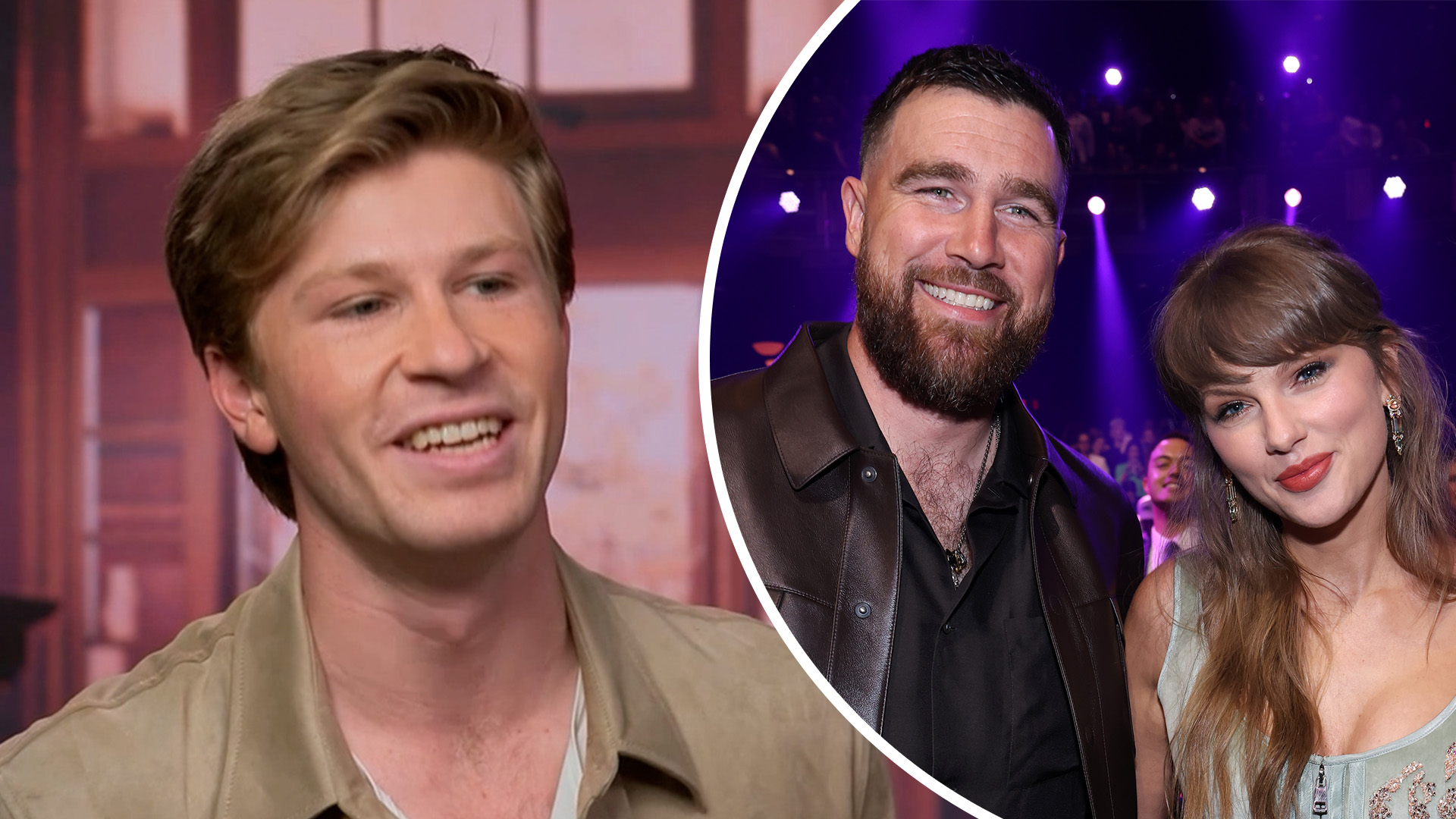 Robert Irwin Offers Swift & Kelce Epic Australia Zoo Honeymoon