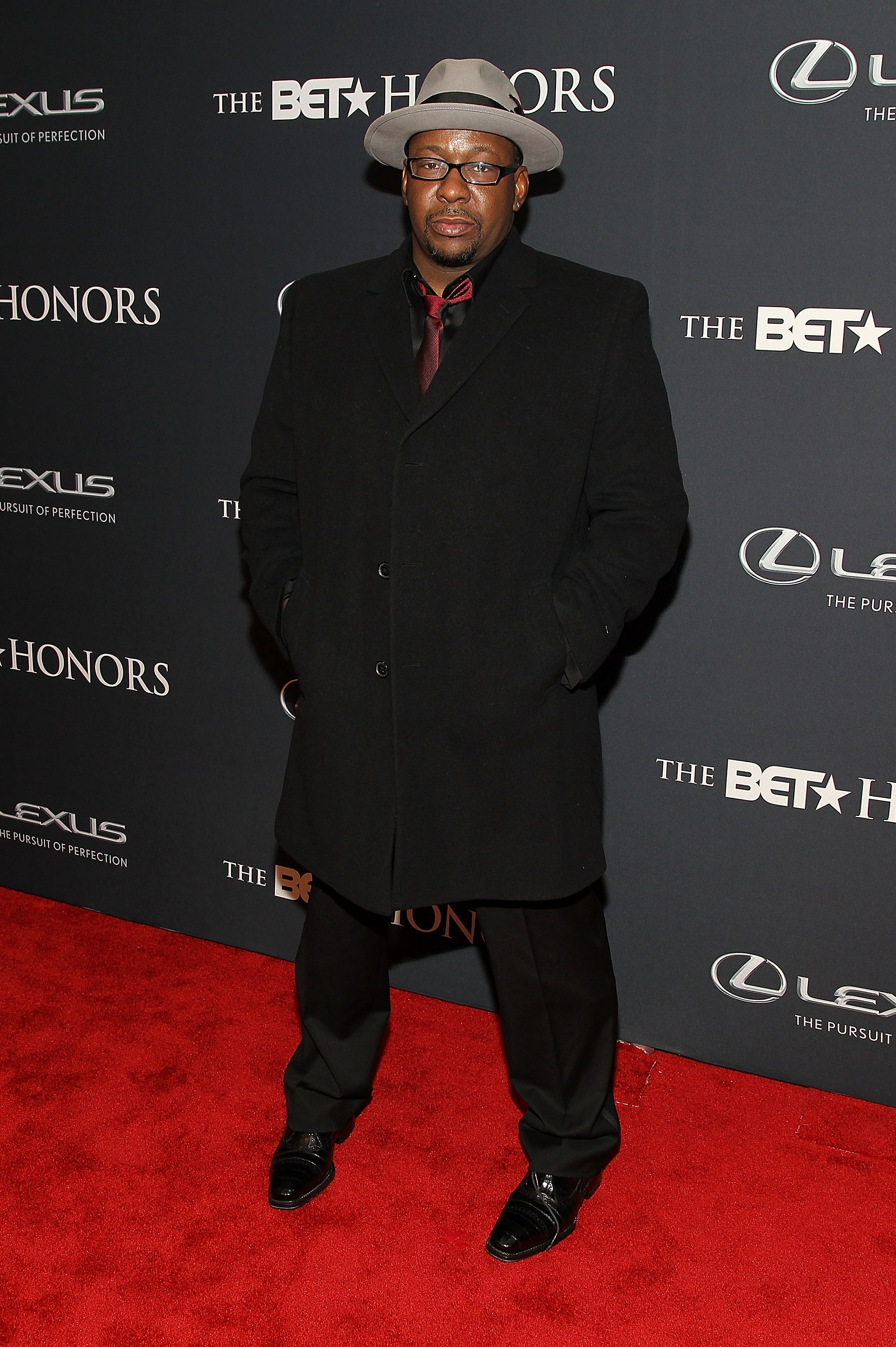 Bobby Brown Makes Emotional First Appearance Since Bobbi Kristina's