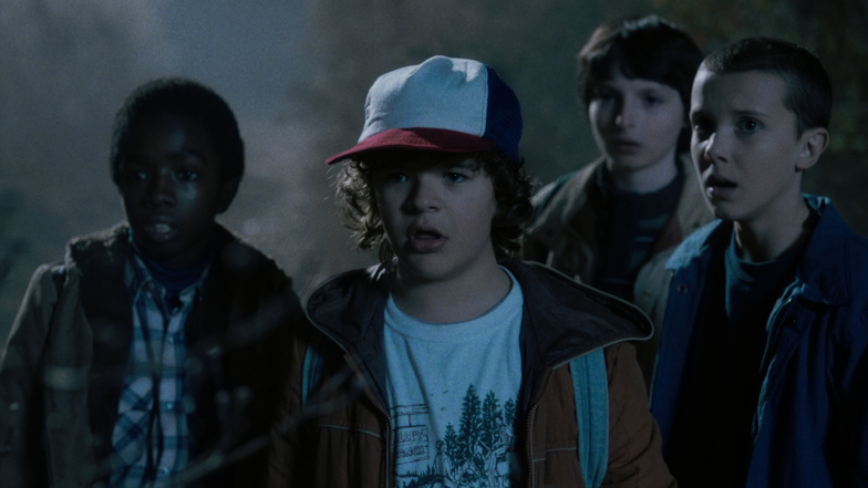 Scenes From Netflix's 'Stranger Things'