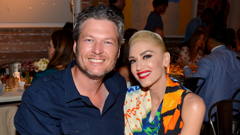 Blake Shelton And Gwen Stefani Get Married In Intimate Oklahoma Wedding Access 