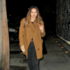 Katharine McPhee seen walking on Jan. 12 2017 in West Hollywood, Calif.