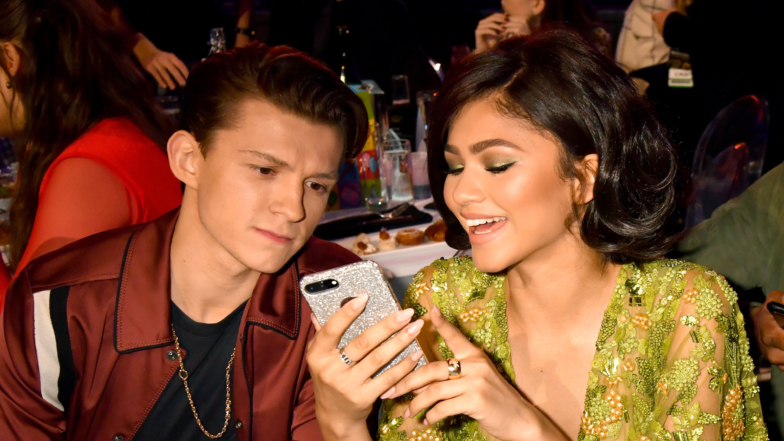 Zendaya & Tom Holland: Spider-Man BFFs!