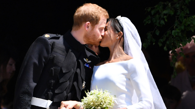 A Look Back At Meghan Markle & Prince Harry's Royal Wedding