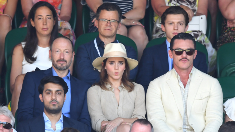 Wimbledon Day 13: All The Celebs In The Stands